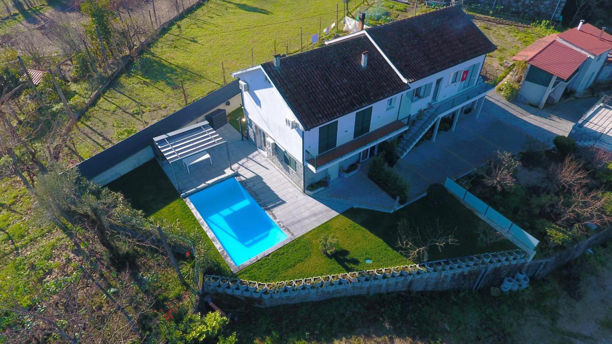 Villa Casa Bela Vista By Geres Casas Exterior foto